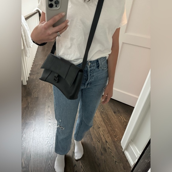 Balenciaga xs downtown leather shoulder bag - Picture 5 of 5